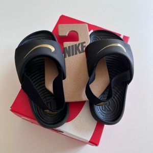 NWT Nike Kawa Toddler Slides